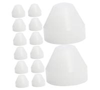 DEARMAMY 20 Pezzi Boccole per Penne in Polietilene Resistente all'Usura Boccola Isolante Antiaderente per Tornitura Penne Kit Guarnizioni per Uso in Pittura e Lavorazioni di Precisione