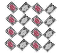 DEARMAMY 20 pezzi Maschera per Labbra Idratante Gel Rimpolpante e Nutriente Patch per Labbra per Unidratazione Profonda Design Cristallo per