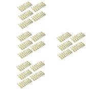 DEARMAMY 20 Set Targa Dell'orologio Numeri Di Riparazione Dell'orologio Numeri Del Quadrante Dell'orologio Arredamento Arabo Numeri Dell'orologio Autoadesivi Parti Di Numeri Romani Plastica