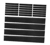 DEARMAMY 200pezzi Rete Copri-pennelli per Pennelli da Trucco Copertura Protettiva in Rete Flessibile Custodia per Pennelli da Trucco Protezione per Strumenti Cosmetici per Viaggi e Conse