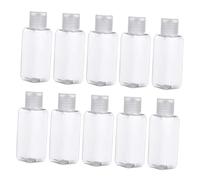 DEARMAMY 20pezzi Bottiglie Plastica Riutilizzabili Spray Trasparente Vuoto Bottiglie Viaggio Trasparenti Per Esterni Bottiglia Vuota Per Cosmetici Piccola Bottiglia Ricaricabile