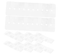 DEARMAMY 20pezzi Protezioni per Scudi Termici Extension per Capelli Trama Scudo Termico Protettivo Kit per Extension Fili Metallici e Micro Anelli