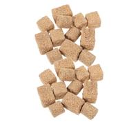 DEARMAMY 24 pezzi Mini Balle di Paglia Realistiche per Decorazioni Te Modelli di Pagliaio per Scene Agricole Accessori Versatili per Casa delle Bambole e Giardini Materiali Sicuri e