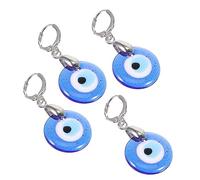 DEARMAMY 2Paia Evil Eye Blu per Decorativi e Sicuri per e Speciali Accessori con Design e Materiale