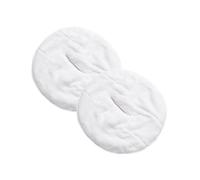 DEARMAMY 2pezzi Asciugamano Caldo in Pile Di Corallo Asciugamano Compressivo Per Viso Per Maschera Per Cura Del Viso