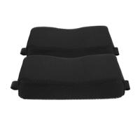 DEARMAMY 2pezzi Cuscino Poggiatesta per Poltrona Reclinabile Supporto per Collo per Sedia Cuscino per Testa per Sedia Sdraio Poggiatesta Traspirante per Rotelle da Gioco