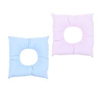 DEARMAMY 2pezzi Cuscino Spa Viso Cotone Supporto Comodo Per Massaggi Relax Corpo e Istituto Di Bellezza Adatto Per Spa Cliniche e Trattamenti Benessere