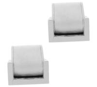 DEARMAMY 2pezzi Espositore Per Orologi Supporto Decorativo Per Orologi Da Polso Organizer Pratico e Stabile Per Casa Design Elegante e Superficie Antigraffio