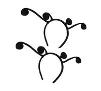 DEARMAMY 2pezzi Fascia Per Antenna Farfalla Per Adulti Cerchietto Per Feste Di Halloween Accessori Per Cosplay Copricapo Per Feste Tema Oggetti Di Scena Per Foto