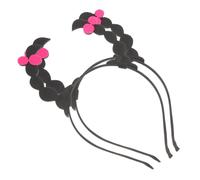 DEARMAMY 2pezzi Fascia Per Di Cartone Animato Per Travestimenti e Cosplay Per Ragazzo Ragazza Fermaglio Per Finto Regolabile Bambina