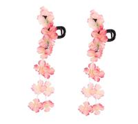 DEARMAMY 2pezzi Fermaglio per Capelli Floreale Nappe Design Forma di Ortensia per Feste in Spiaggia e Viaggi Leggero e Resistente Arricchisce lo Stile da Mare