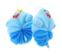 DEARMAMY 2pezzi Giocattoli Bagno Per Ragazzo Ragazza Forma Cartone Animato Spugna Per Corpo Tema Per Ragazzo Ragazza Piccoli Per Palline Per Bagnetto e Bagnoschiuma