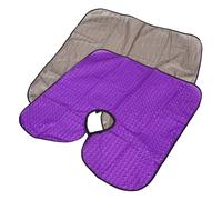 DEARMAMY 2pezzi Grembiule Accessorio Salone Grembiule Parrucchiere Materiale Resistente Per Taglio e Protezione