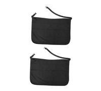 DEARMAMY 2pezzi Grembiule Per Parrucchiere Mezza Vita Con Tasche Multiple Cintura Regolabile Per Strumenti Da Salone Grembiule Da Lavoro Per Parrucchiere Trucco e Utilità