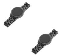 DEARMAMY 2pezzi Orologio Da Polso Led Per Donna Con Strass Brillanti Elegante e Leggero Per Ogni Occasione Come Per Compleanni e Festività