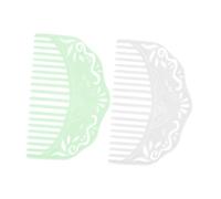 DEARMAMY 2pezzi Pettine Laterale Per Realizzato in Materiale Affidabile Solido e Durevole Per Quotidiano Facile e Usare Rende Acconciatura Affascinante e