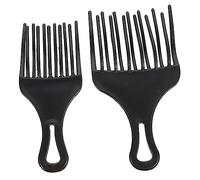 DEARMAMY 2pezzi Pettine Per Multifunzione Impugnatura Per Styling Dei Adatto Per Viaggi e Quotidiano