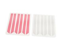 DEARMAMY 2pezzi Piegaciglia in Silicone Riutilizzabili Kit Per Permanente Ciglia Cuscinetti Per Piegaciglia Strumento Per Applicazione Ciglia Bacchette Per Laminazione Accessori Per Occhi