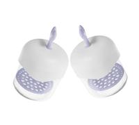 DEARMAMY 2pezzi Produttore di Schiuma per Viso Flacone Schiumogeno Cup per Creazione di Schiuma senza Sforzo Multiuso Detergente per Viso e Gel Doccia Meccanismo di Compressione Innovativo