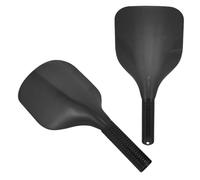 DEARMAMY 2pezzi Protezione Per Viso Lacca Per Capelli Scudo Da Barbiere Per Protezione Da Schizzi Di Tintura o Olio Realizzato in Materiale Plastico Adatto Per Salone o Uso Domestico