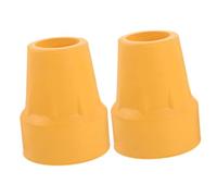 DEARMAMY 2pezzi Punte Per Bastoni Da Passeggio in Gomma Protezioni Antiscivolo Per Piedi Di Stampelle Di Sostituzione Per Punte Di Bastoni Da Passeggio