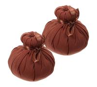 DEARMAMY 2pezzi Sacchetti Riscaldanti Erbe Cinesi Palla Erboristica Per Massaggio e Terapia Termica Uso Portatile e Facile Da Usare Per Casa Viaggio e Regalo Speciale