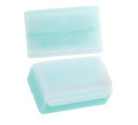 DEARMAMY 2pezzi Spazzola Spugna per Ragazza Spazzola Tattile per Ragazza Massaggiante in Spugna Strumento per Allenare la Percezione del Materiale Resistente Buona Qualità