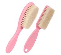 DEARMAMY 2Pezzi Spazzole Per Infantili Scrubber Per Capelluto Del Profonda e Massaggio Rilassante Accessorio Bagno Morbido Dei