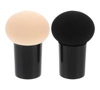 DEARMAMY 2pezzi Spugnetta Trucco Multifunzionale Puff Viso e Delicato Per Struccare e Applicare Cosmetici Uso Secco e Bagnato Accessori Beauty Per Sensibile