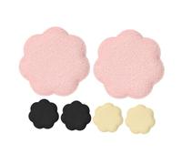 DEARMAMY 3 Paia Di Solette Per Scarpe Cuscinetti Per Il Comfort Del Tallone Alto Cuscinetti Per Le Dita Dei Piedi Per I Tacchi Cuscinetti Per L'Avampiede Con Alto Inserti Per