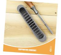 DEARMAMY 3 Paia Gommini Sostitutivi per Stampelle Sottoascellari Antiscivolo Imbottitura Ergonomica per Supporto Sottoascella Compatibili con Stampelle in Alluminio