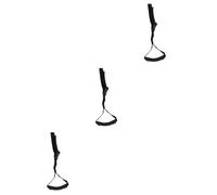 DEARMAMY 3 Pezzi Auto Handley Assistente degli anziani assistente auto portatile Assistere la gestione maniglia lato impugnatura fascia di sostegno per disabili gancio manuale automatico pp