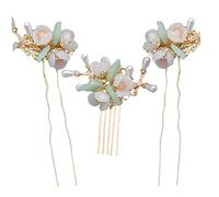 DEARMAMY 3 Pezzi Bacchette per Pendente Accessori Eleganti per Acconciature e Cerimonie per Lunghi e Speciali