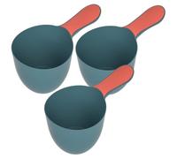 DEARMAMY 3 Pezzi Cucchiaio Da Bagno Secchio Doccia Tazza a Paletta Bagno Con Acqua Paletta Per Il Bagno Paletta Da Bagno Tazze a Secchiello Secchio Per Il Bagno Piccola Paletta Plastica