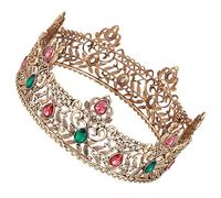 DEARMAMY 3 Pezzi Di Vintage Da Uomo Per Fidanzamento O Gioielli Da Matrimonio Accessorio Per Costume Look Alla Moda