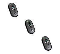 DEARMAMY 3 Pezzi Keychain Test Primo Rivelatori Portatile Analizzatore Del Respiro Rilevatore Di Elettronico Black