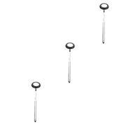 DEARMAMY 3 Pezzi Martello Da Esame Neurologico Martello Di Prova Paziente Martello Per Prova Martello Ospedaliero Portatile Strumento Di Percussione Abs