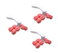 DEARMAMY 3 Pezzi Massaggiante Per Il Corpo Per Gambe Rilassante Multifunzione Portatile In Schiuma Per Collo Yoga Dita Cervicale Coscia Schiena Fascia Tessuti