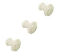 DEARMAMY 3 Pezzi Massaggiatore con pietre di funghi grinza Roller del viso spazzola per il corpo per pietra da massaggio per adulti massaggiatore viso per adulti