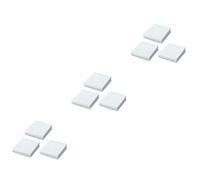 DEARMAMY 3 Pezzi Sacchetti Assorbente Diffusione Fazzoletti Lavanderia per Protezione Tessuti Lavaggi Mischiati