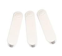 DEARMAMY 3 Pezzi Scatola Per Tamponi Di Fibre Morbide Dispenser Organizer Scatola Portaoggetti Per Tamponi Decorativa Per Mobiletto Del Bagno Portaoggetti Per