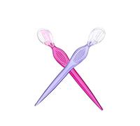 DEARMAMY 3 Pezzi Taglia Sopracciglia In Acciaio Strumenti Per Sopracciglia Per Modellare Le Sopracciglia Lama Di Rasoio Kit Per Modellare Le Sopracciglia Strumenti Per La Cura Delle