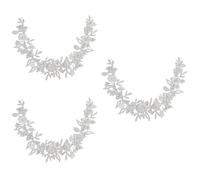 DEARMAMY 3 Pz Catena in Vita Diamantata La Sposa Sarà La Fascia Accessorio Sposa Ospite Arredamento Maternità Decorazioni Madre Accessori Da Sposa Catena Della Vita Della Donna Silver Lega
