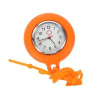 DEARMAMY 3 Pz Orologio Da Taschino Da Infermiera Orologio Con Lancetta Dei Secondi Assistenza Infermieristica Orologi Digitali Da Uomo Orologio Digitale Da Uomo Agganciare L'orologio Orange