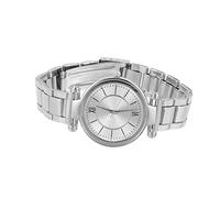 DEARMAMY 3 Pz Orologio Quarzo Con Cinturino in Acciaio Gioielli a Mano Orologio Quarzo Per Bambini Guardare Per Le Ragazze Braccialetto Dell'orologio Orologio Da Tasca Silver