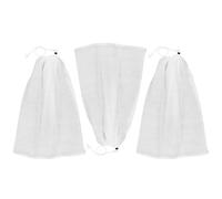 DEARMAMY 3 Sacchetti Antigelo per Piante da Esterno 60x80 Cm Coulisse, Coperture Protettive per Piante in Vaso Contro Gelo e Brina, Protezione Invernale Traspirante per Rose e Pomodori