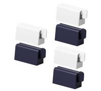 DEARMAMY 3 Set Dispenser Dentifricio Estrattore Dentifricio Per Bagno Gadget Creativo Per E Efficienza Facile Usare E Lavabile Adatto Per Adulti 2 Pezzi*3