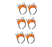DEARMAMY 3 Set Fascia Per La Mano Malvagia Di Halloween Accessori Per Pipistrelli Halloween Arredamento Di Halloween Costume Da Fascia Della Mano Malvagia Copricapo Black 2 Pezzi * 3