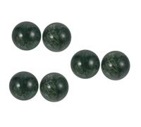 DEARMAMY 3 Set Pallamano Fitness Palla Da Massaggio Alle Doppio Formazione Esercizio Avambraccio Palla Di Pallamano Di Palline Da Massaggio Green 2 Pezzi * 3