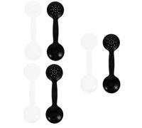 DEARMAMY 3 Set Per Gli Occhi Benda Per Gli Occhi Mascherine Per Copriocchiali Per Test Della Per Dormire Con Palpebre Blu Copriocchiali Per Esame 2 pezzi*3